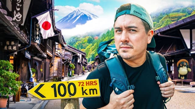 I Hiked to Japan's Most Isolated Village