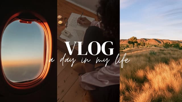 My First Vlog - Day in My Life
